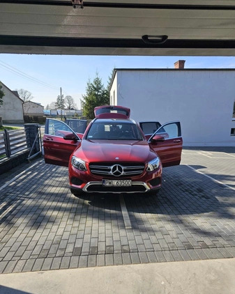 Mercedes-Benz GLC cena 139600 przebieg: 101000, rok produkcji 2016 z Michałowo małe 254